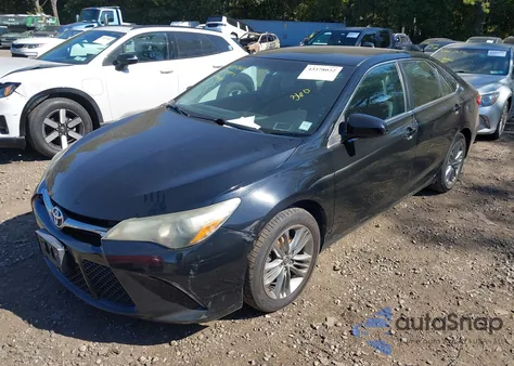 2015 Toyota Camry Se from USA, damaged, VIN 4T1BF1FK1FU956882